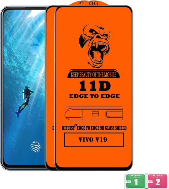 Difussy Edge To Edge Tempered Glass for VIVO V19