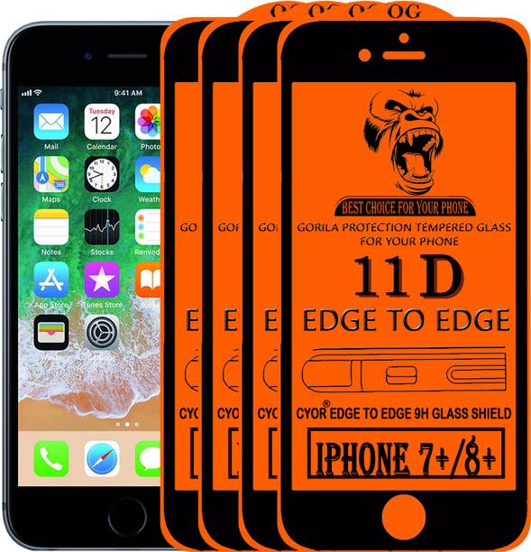 CYOR Edge To Edge Tempered Glass for Apple iPhone 7 Plus