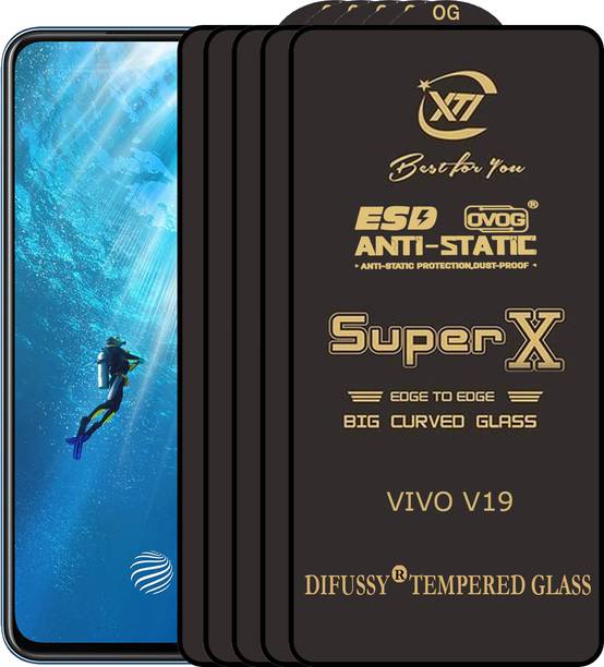 Difussy Edge To Edge Tempered Glass for VIVO V19