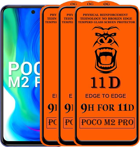 Xester Edge To Edge Tempered Glass for Poco M2 Pro