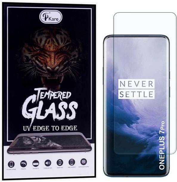 iKare Edge To Edge Tempered Glass for Oneplus 7 Pro
