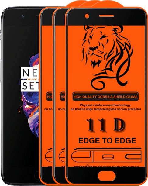 Forego Edge To Edge Tempered Glass for OnePlus 5