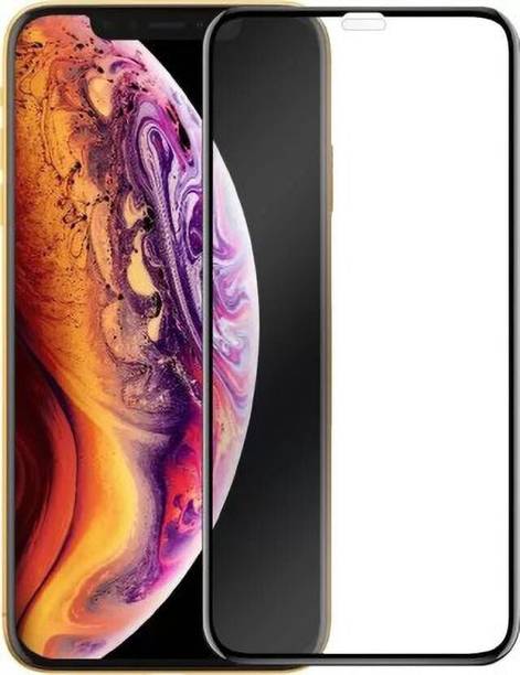 KIRBHG Edge To Edge Tempered Glass for Apple iPhone XS