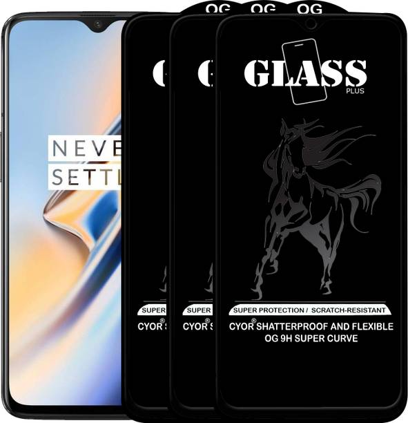CYOR Edge To Edge Tempered Glass for OnePlus 6T