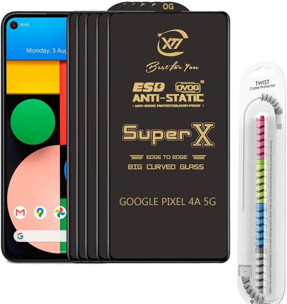 TWIGLO Edge To Edge Tempered Glass for GOOGLE PIXEL 4A 5G