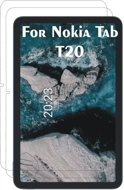 MOBIVIILE Edge To Edge Tempered Glass for Nokia Tab T20 10.4 inch