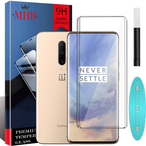 MHB Edge To Edge Tempered Glass for Oneplus 7 Pro