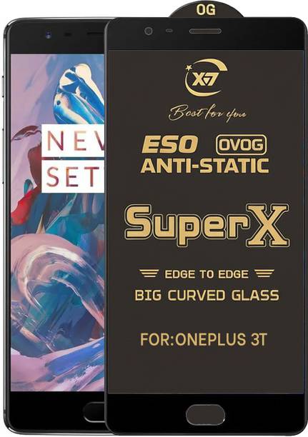 ANILUQ Edge To Edge Tempered Glass for OnePlus 3T