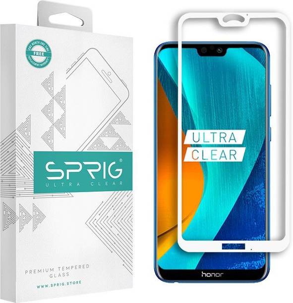 Sprig Edge To Edge Tempered Glass for Honor 9N