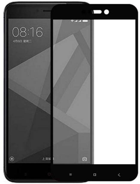 RCHJV Edge To Edge Tempered Glass for Mi Redmi 4