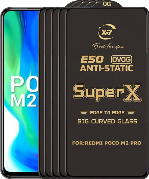 Difoxy Edge To Edge Tempered Glass for REDMI POCO M2 PRO