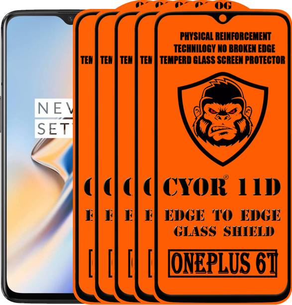 CYOR Edge To Edge Tempered Glass for OnePlus 6T