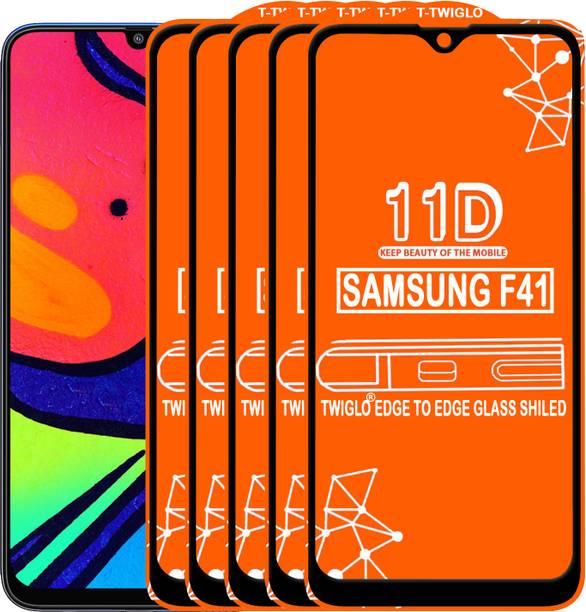 TWIGLO Edge To Edge Tempered Glass for SAMSUNG F41