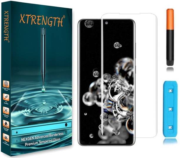 XTRENGTH Edge To Edge Tempered Glass for Vivo X70 Pro