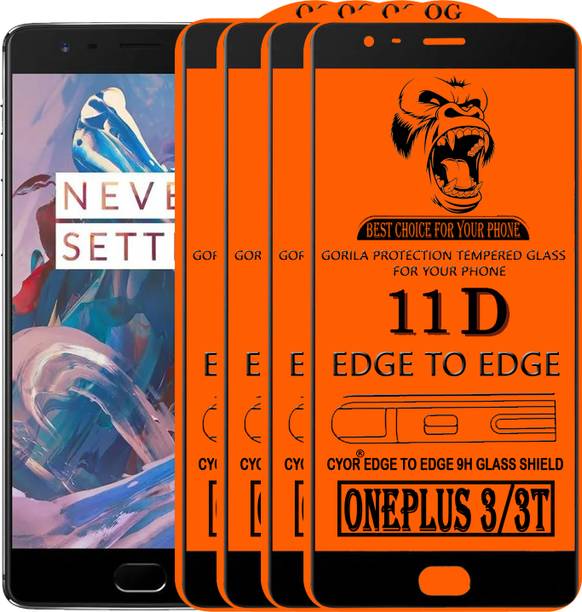 CYOR Edge To Edge Tempered Glass for OnePlus 3T