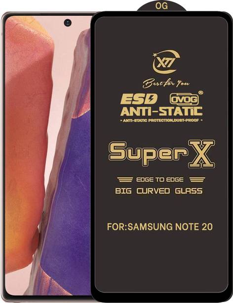 NEESME Edge To Edge Tempered Glass for SAMSUNG GALAXY NOTE 20