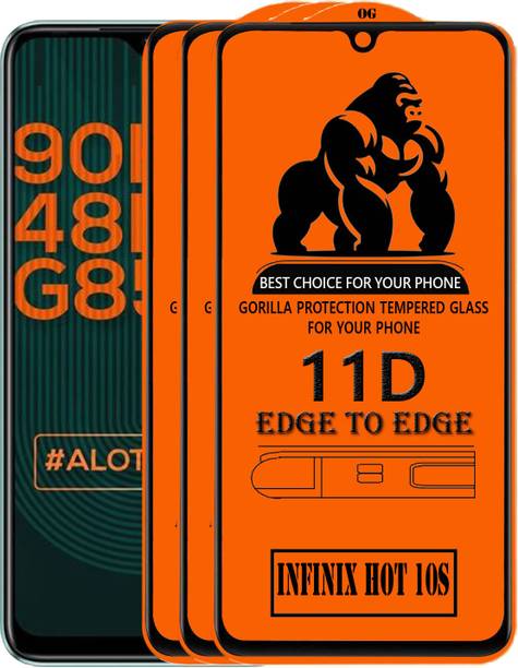 GDMA Edge To Edge Tempered Glass for INFINIX HOT 10S