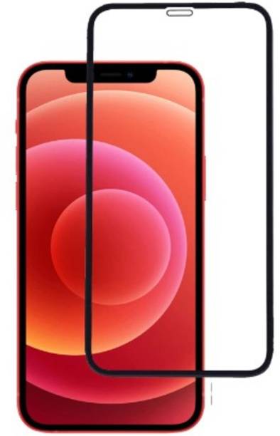 RCHJV Edge To Edge Tempered Glass for Apple iPhone 12 Pro