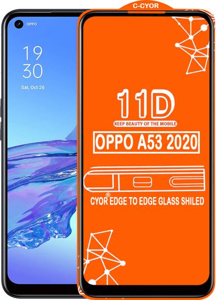 CYOR Edge To Edge Tempered Glass for OPPO A53 2020