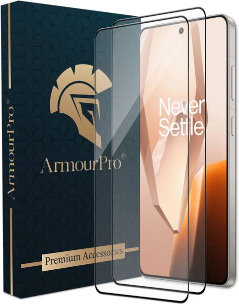 ArmourPro Edge To Edge Tempered Glass for OnePlus 13R 5G