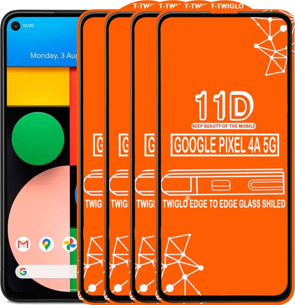 TWIGLO Edge To Edge Tempered Glass for GOOGLE PIXEL 4A 5G