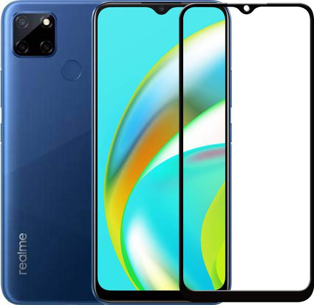 Gorilla Glass Edge To Edge Tempered Glass for Realme C12