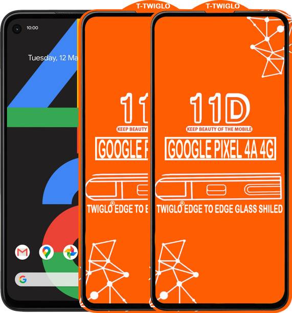 TWIGLO Edge To Edge Tempered Glass for Google Pixel 4a