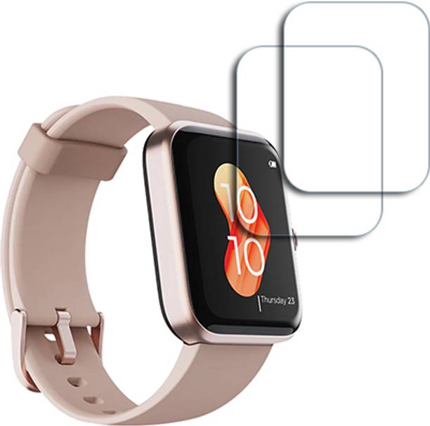 MUTAALI Tempered Glass Guard for boAt Watch Xtend RTL 1.69 inch smart watch