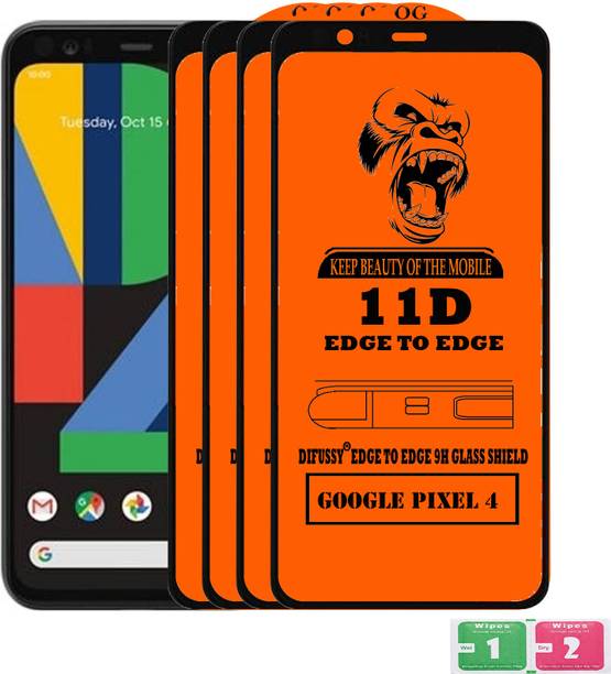 Difussy Edge To Edge Tempered Glass for GOOGLE PIXEL 4