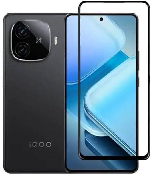 AKSHUD Edge To Edge Tempered Glass for iQOO Neo 10R