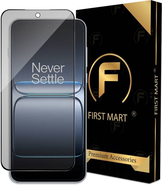FIRST MART Edge To Edge Tempered Glass for OnePlus Nord 5 5G, Nord 5, Matte Finish Glass
