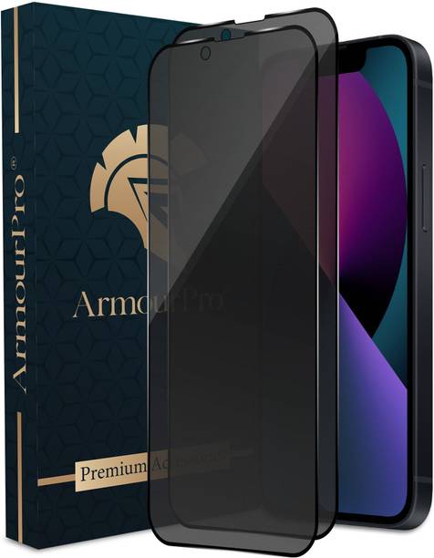 ArmourPro Edge To Edge Tempered Glass for Apple iPhone 13 Mini, iPhone 13 Min, Matte Privacy Protection