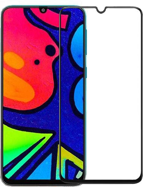 DMJHP Edge To Edge Tempered Glass for Samsung Galaxy F41