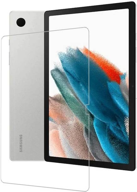 Bigil Edge To Edge Tempered Glass for SAMSUNG Galaxy Tab A8 10.5 inch, Full Coverage Gorilla Protector (Except Edges)