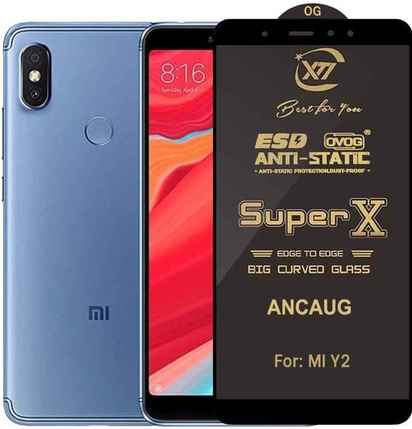 SuperX Edge To Edge Tempered Glass for Mi Redmi Y2
