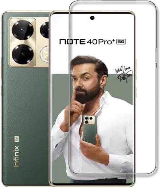 NSTAR Edge To Edge Tempered Glass for Infinix Note 40 Pro+ 5G, Infinix Note 40 Pro Plus 5G, (UV)