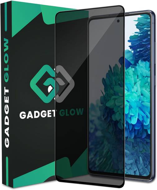 Gadget Glow Edge To Edge Tempered Glass for Samsung Galaxy S20 FE 5G, Samsung S20 FE, Privacy Protection