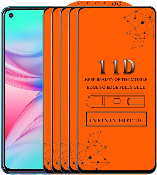 Difussy Edge To Edge Tempered Glass for INFINIX HOT 10