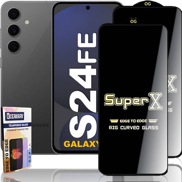 OCEANRAY Edge To Edge Tempered Glass for SAMSUNG Galaxy S24 FE 5G