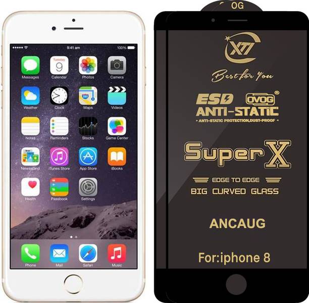 SuperX Edge To Edge Tempered Glass for Apple iPhone 8