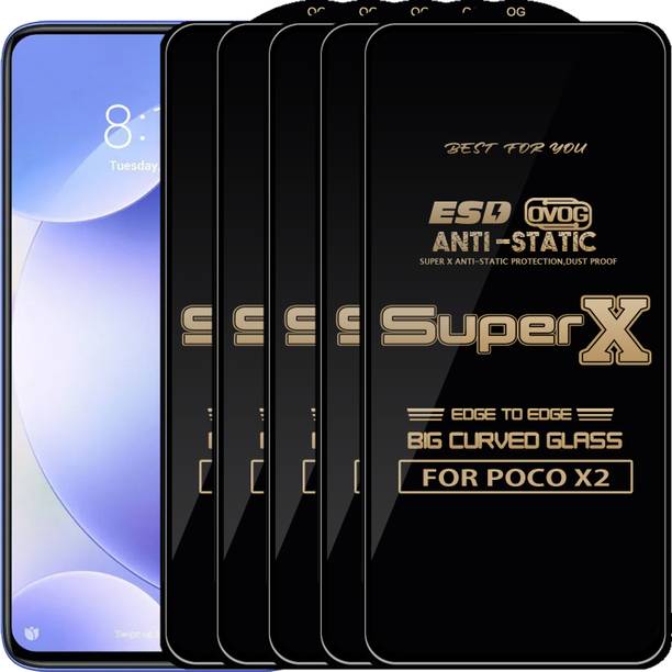 Qyist Edge To Edge Tempered Glass for POCO X2