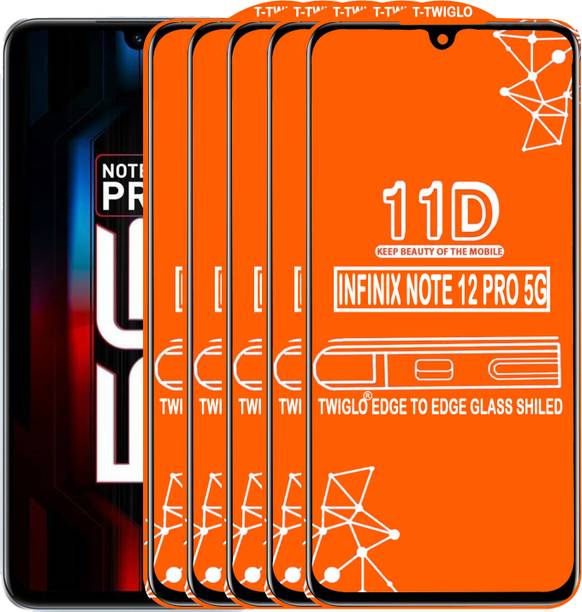 TWIGLO Edge To Edge Tempered Glass for INFINIX NOTE 12 PRO 5G