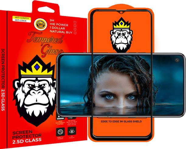 9H Edge To Edge Tempered Glass for Honor 7A (11D Full Glue Tempered Glass Edge to Edge Full Screen Coverage with Easy Installation Kit)