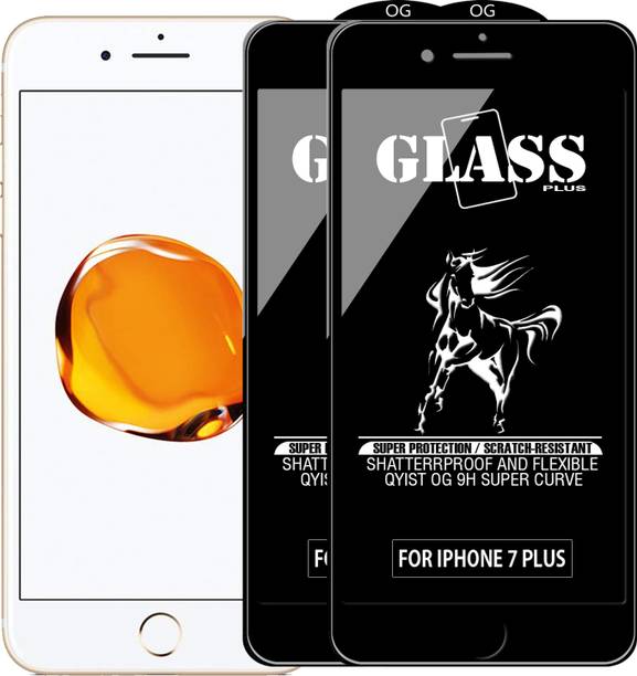 Qyist Edge To Edge Tempered Glass for Apple iPhone 7 Plus