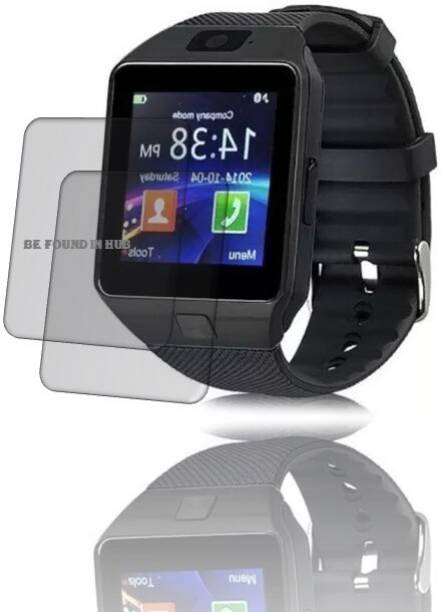 Aleena Edge To Edge Tempered Glass for DZ09 Smartwatch Screen Guard 0.769