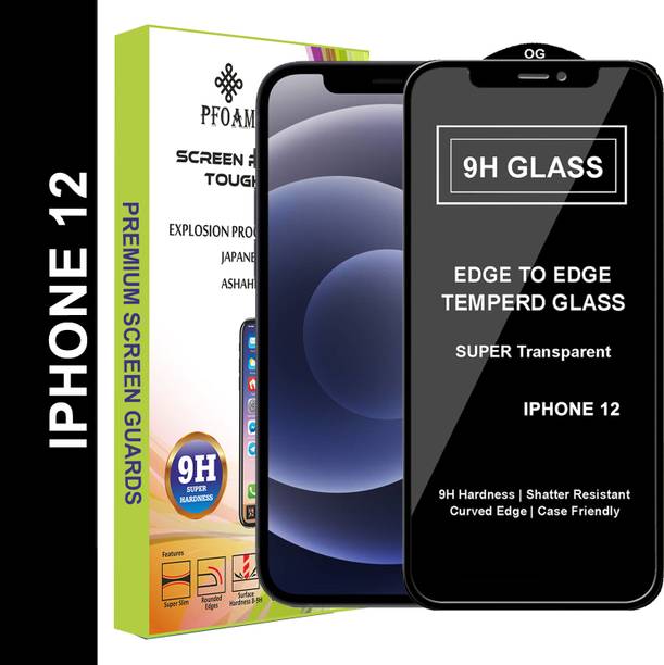 PFOAM Edge To Edge Tempered Glass for APPLE IPHONE 12