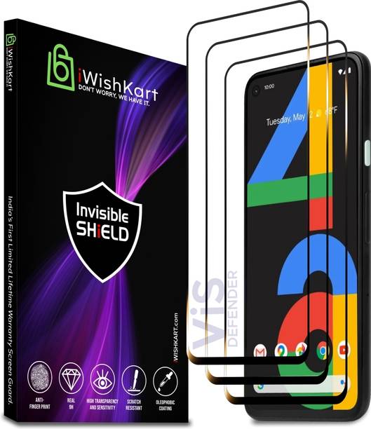 iWishKart Edge To Edge Tempered Glass for Google Pixel 4A
