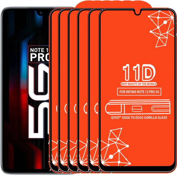 Qyist Edge To Edge Tempered Glass for Infinix Note 12 Pro 5G