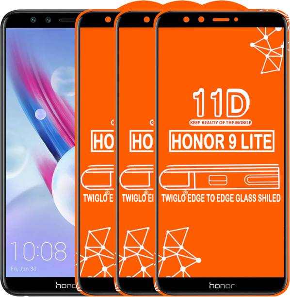 TWIGLO Edge To Edge Tempered Glass for Honor 9 Lite