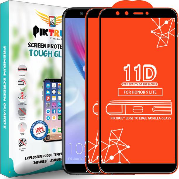 PikTrue Edge To Edge Tempered Glass for Honor 9 Lite